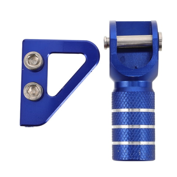 Hemoton 1 Set Brake Pedal Plate Motorbike Brake Pedal Step Plate Gear Shifter Lever Toe Peg Dirt Bike Shift Lever Tip Motorcycle Brake Pedal