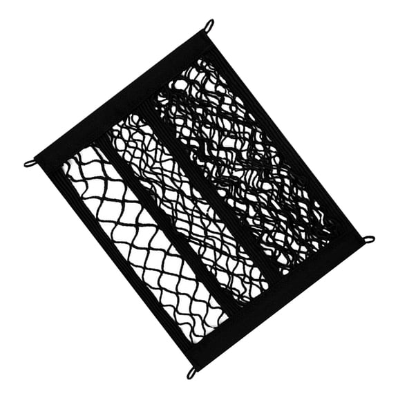 Hemoton 1 Set Electromobile Storage Net Replacement Electromobile Cargo Mesh Bet Electric Bike Storage Net Cargo Net Small Cargo Netting