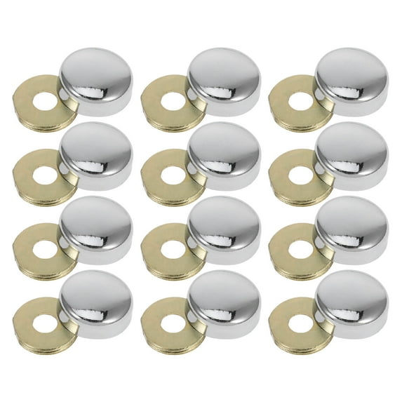 Hemoton 1 Set Expansion Screw Decorative Cap Screw Covers Caps Decorative Bolt Cap Threaded Decorative Cover Furniture Bolt Decorative Cap
