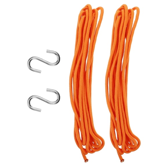 Hemoton 1 Set Hammock Rope Hammock Fixing Rope Hammock Fixed Buckle Strap Hammock Supplies