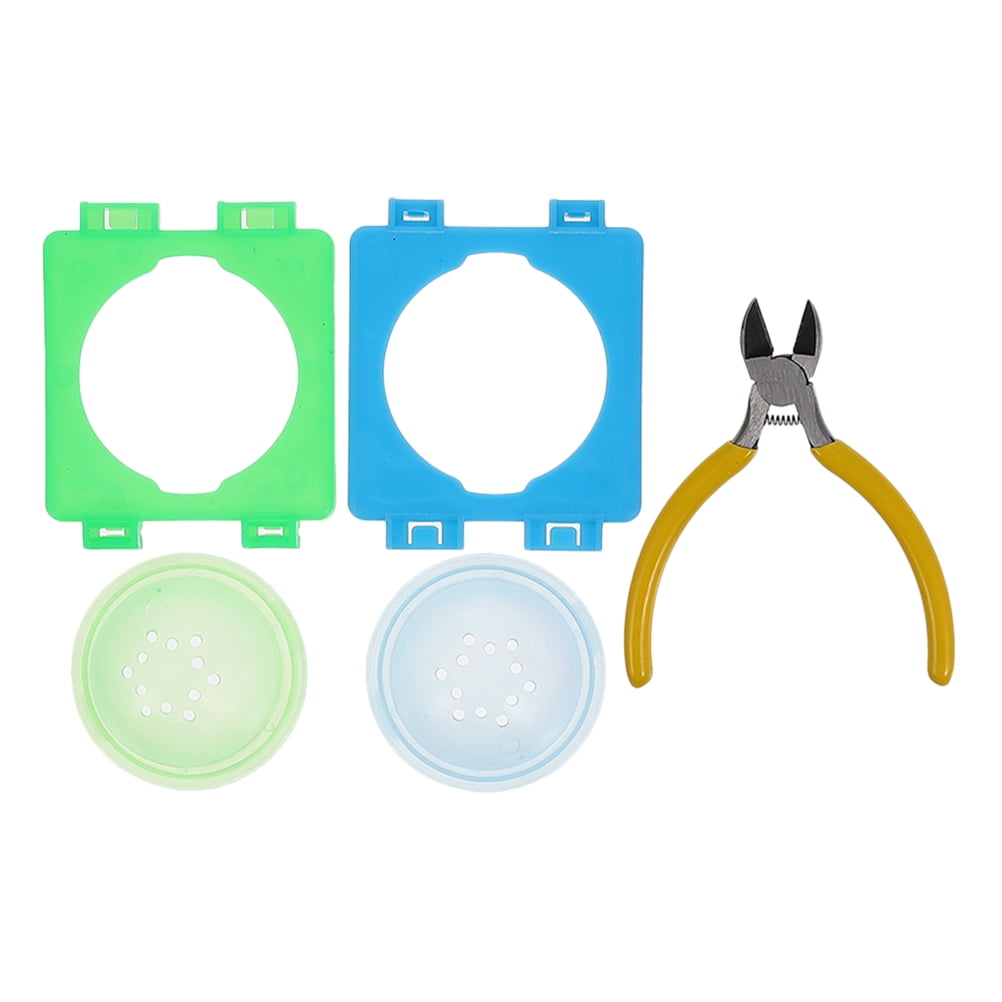 Curated visual reference: Fresh Look at Hemoton 1 Set Hamster Tunnel Tube End Caps DIY Accessory