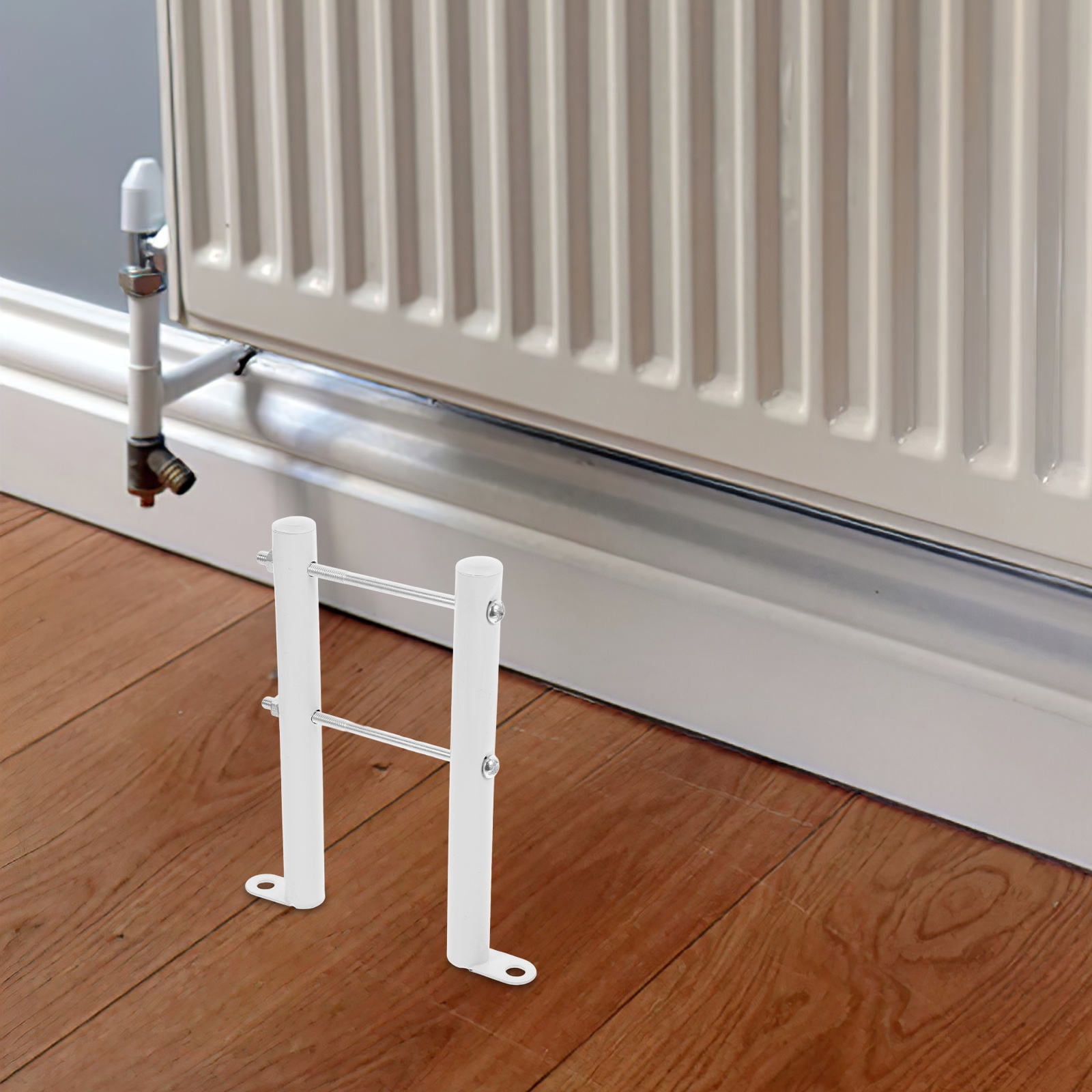 Tray Radiator Mount DEEPCRAFF Mounting Brackets Iron For Office Use 4Pieces - Walmart.com