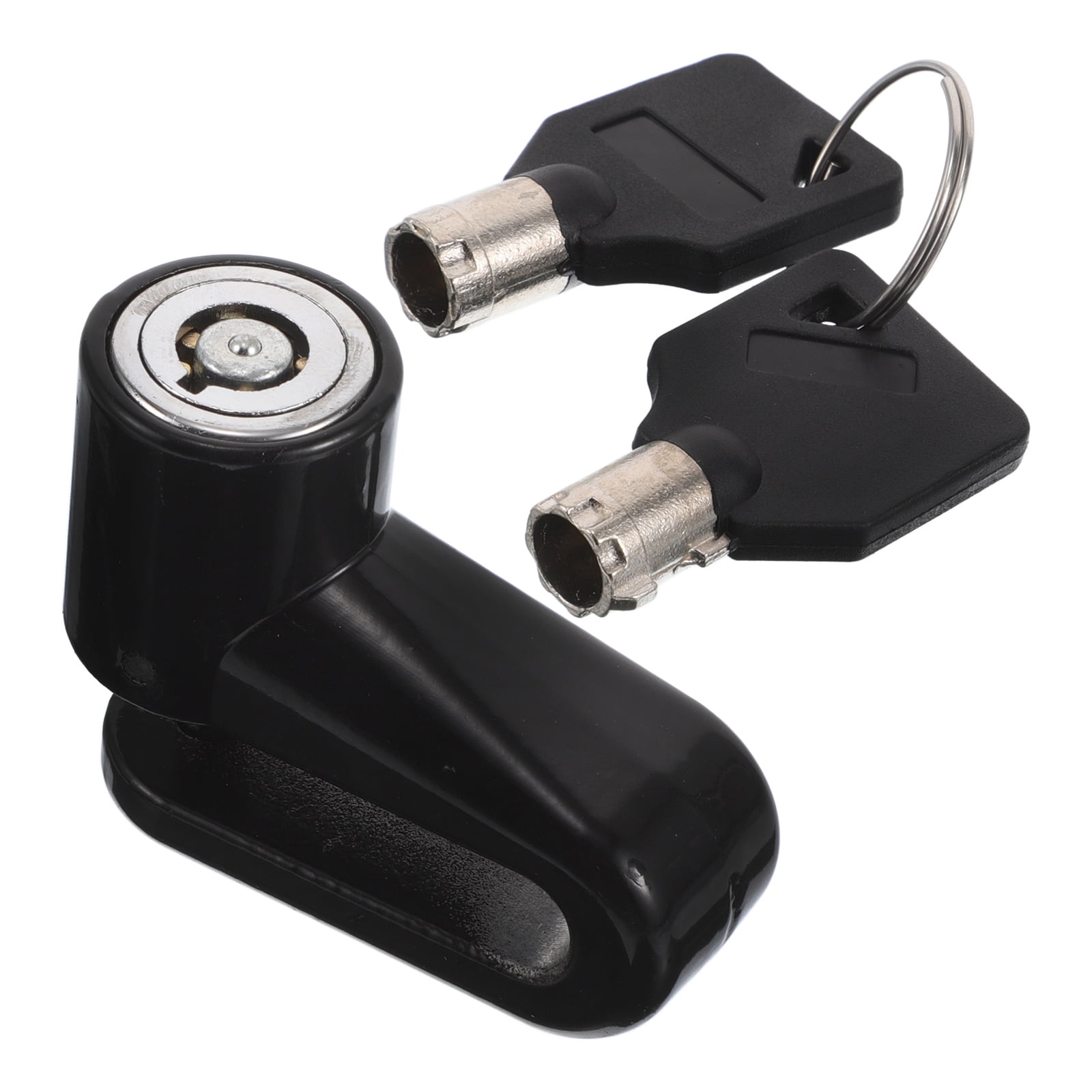 Hemoton 1 Set Heavy Duty Disc Brake Lock for Electric Scooter Motorcycle Disc Brake Lock Anti-Theft Wheel Lock with Keys disc brake lock