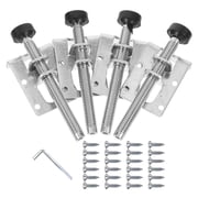 Hemoton 1 Set Heavy Duty Furniture Levelers, Adjustable Leveling Feet for Bed, Table Legs, Uneven Floors, Furniture Feet