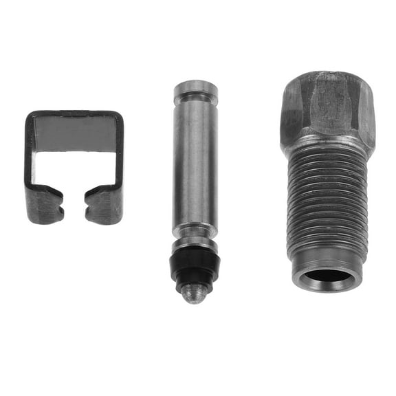 Hemoton 1 Set Hydraulic 2 Ton Floor Jack with 2.5 Ton Handle Return Valve Swivel Front Wheels Lift Handle Oil Pump Clip Replacement Kit