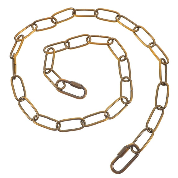 Hytrove Ceiling Lamp Chain Iron 1 Set 39.0x0.8x0.2in