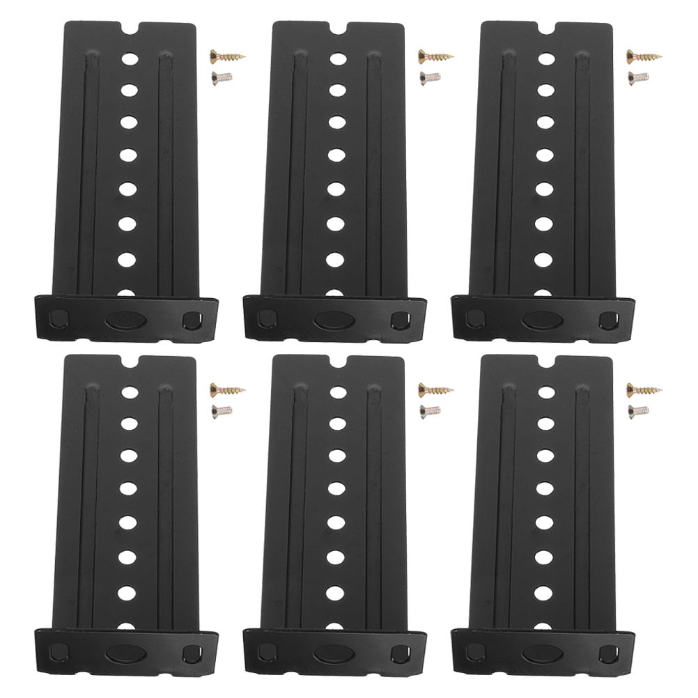 Hemoton 1 Set of Keyboard Slides Undermount Drawer Guides Bracket ...