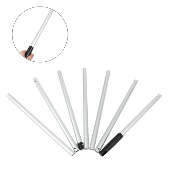 Hemoton 1 Set Light Bulb Changer for High Ceilings and Recessed Lights Telescoping Bulb Changer with 5 Section Pole