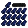 thumbnail image 2 of 20-Pack Chevrolet Open End Lug Nuts – M12x1.5, 60° Cone Seat, Chrome – For Camaro, Corvette, Impala 2 of 6