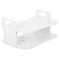 thumbnail image 1 of DEEPCRAFF Router Mount Wall Mounted Router Storage Projector Mount Stand Plastic 1 Set, 1 of 8