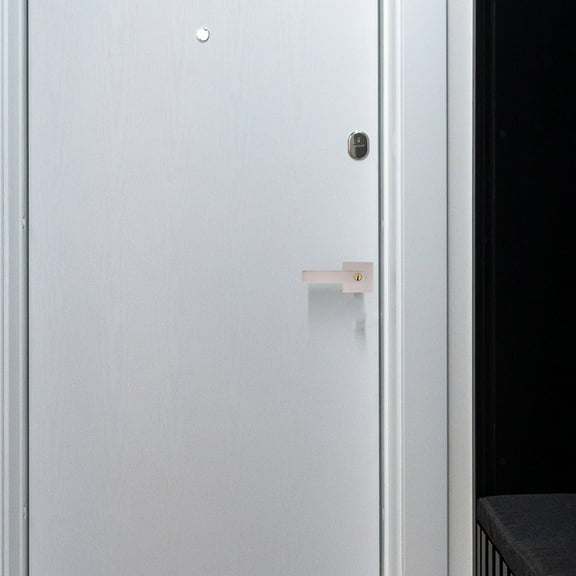 Hemoton 1 Set Of Privacy Door Handle Interior Door Lever Indoors Door Lock Handle Replacement Keyed Entry Door Lock Door Knob Hardware