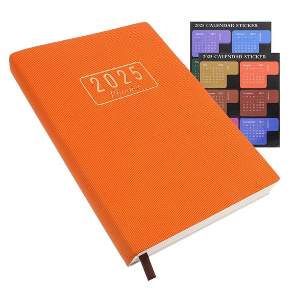 Hemoton 1 Set Office Planner Book Household Note Book Multi-Function Academic Planner Home Accessory