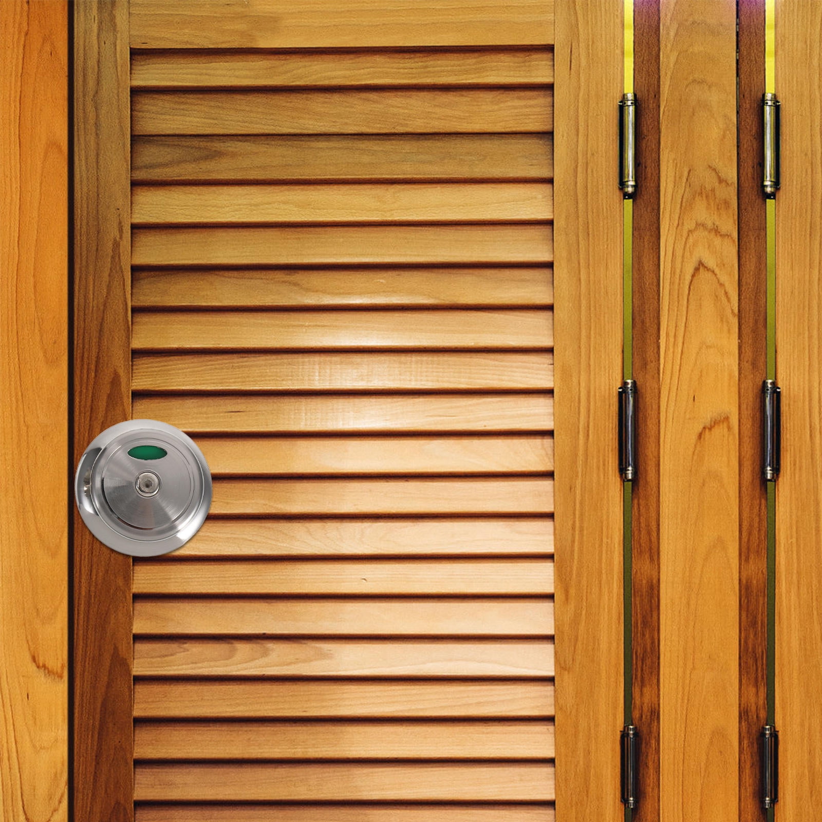 Hemoton 1 Set Public Restroom Door Lock Latch with Privacy Indicator ...