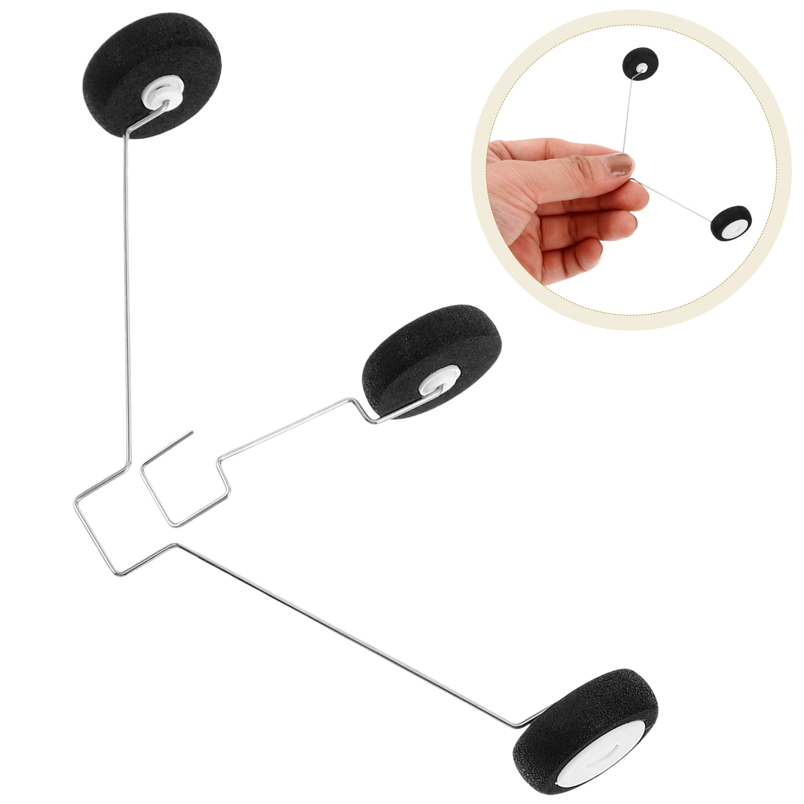 HEMOTON 5x RC Flugzeug Propeller Mit Gummiband - Robuste Ersatzpropeller