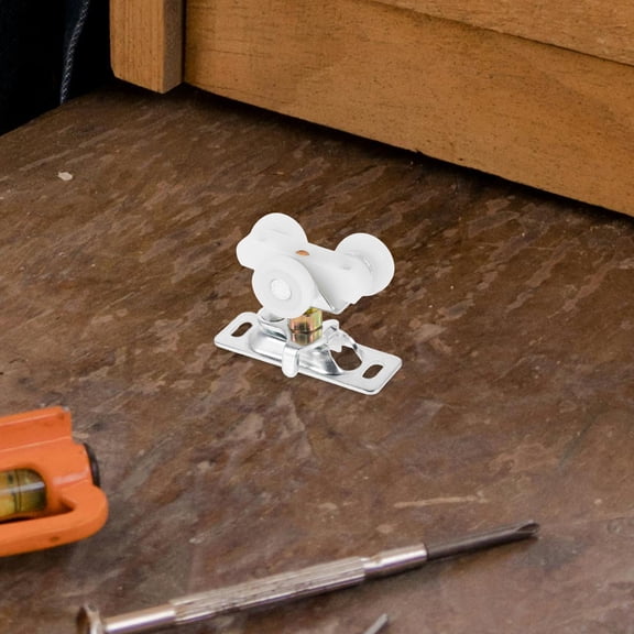 Hemoton 1 Set Replacement Rv Door Hardware Sliding Door Wheel Pulley Camper Accessories Push-Pull Window Pulley Folding Door Pulley Wheel