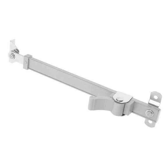 Phenofice 1 Set of Retractable Sliding Window Lock Security Bar Window Stopper and Door Lock