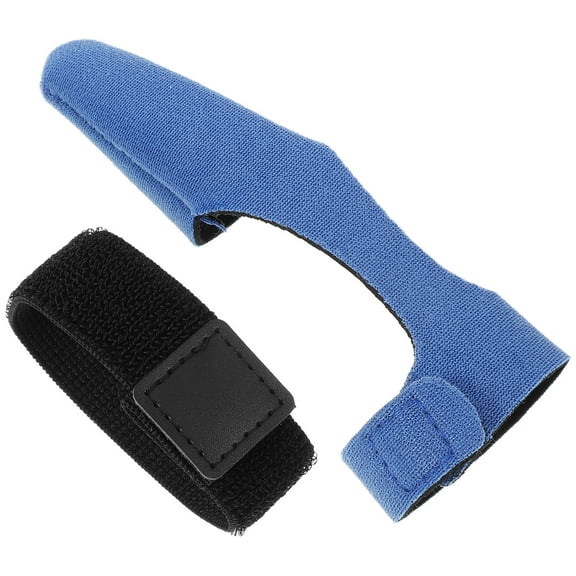 Hemoton Fishing Rod Tip Safety Cover Set - Rod Securing Sleeve Protector and Cap for Enhanced Rod Tip