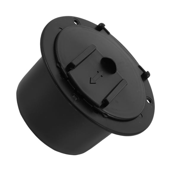 Hemoton 1 Set Of Rv Part Boat Storage Box Cord Hatch Rv Accessory For Travel Trailers Rv Cable Cover Rv Power Cord Hatch Cable Hatch Cover Black Yacht Storage Box