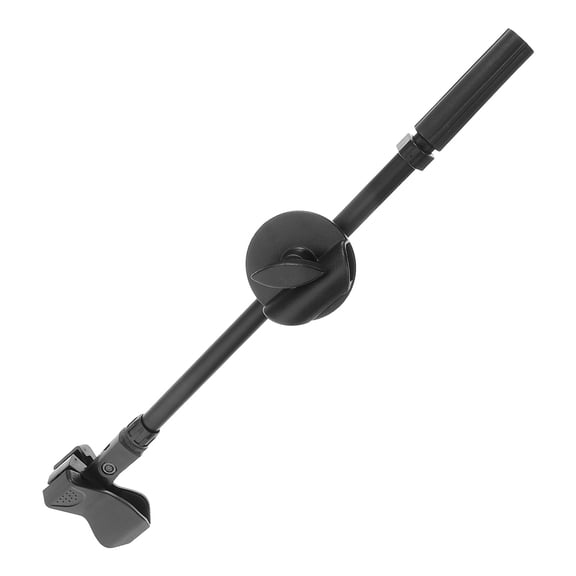 Hemoton Universal Metal Microphone Suspension Boom Arm with Scissor Stand for Studio Recording and Podcasting Accessories