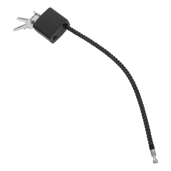 Hemoton 1 Set of Heavy Duty Locks For Storage Units And Desks Secure Storage Unit Padlock With Keys Drawer Locks Metal Padlock For File Cabinet