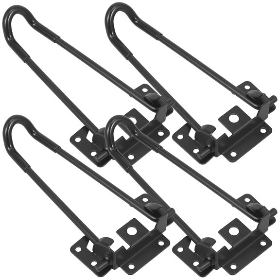 Hemoton 1 Set of Heavy Duty Metal Folding Table Leg Household Furniture Leg Bracket Foldable Table Leg Accessory