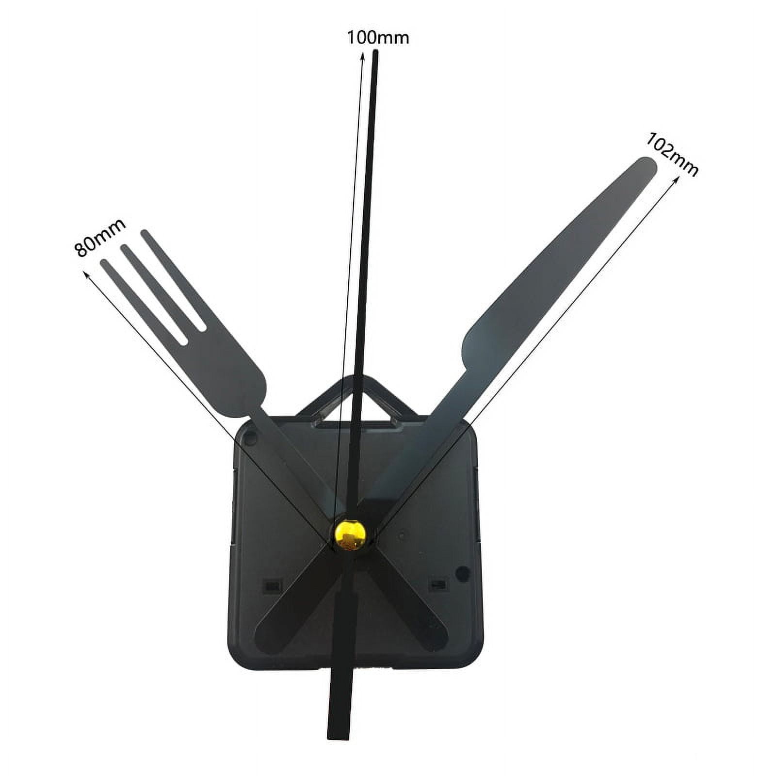 Hemoton 1 Set of Home Clock Mechanism Replacement Clock Mechanism DIY