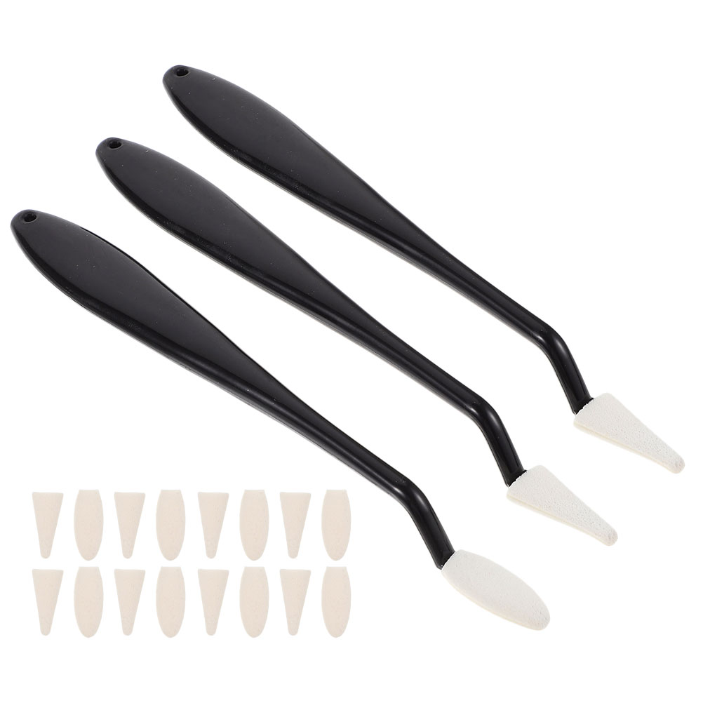 Hemoton 1 Set of Sketch Trimmer Erase Blending Stump Sponge Trimmer ...