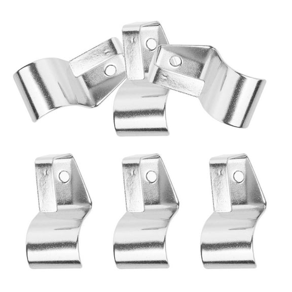 Masteelf Vinyl Siding Hooks Set of Stainless Steel Hangers for Outdoor Use Weather Resistant