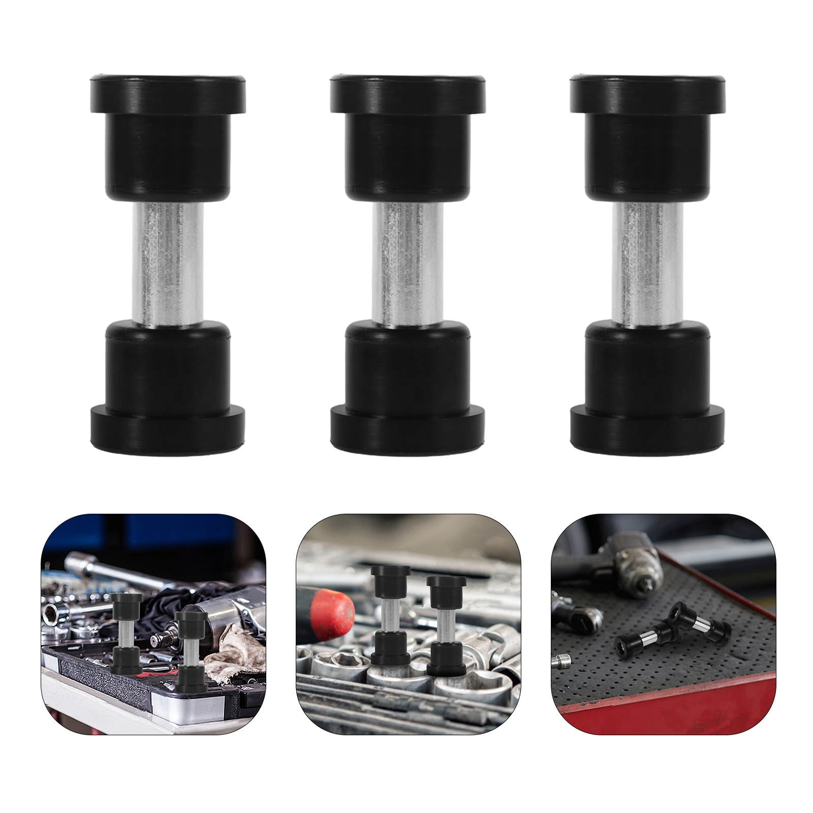 Hemoton 1 Sets Golf Cart Bushing Replacement Golf Cart Leaf Spring Sleeves Bushing Suspension Kits Golf Cart Compatible with EZGO TXT