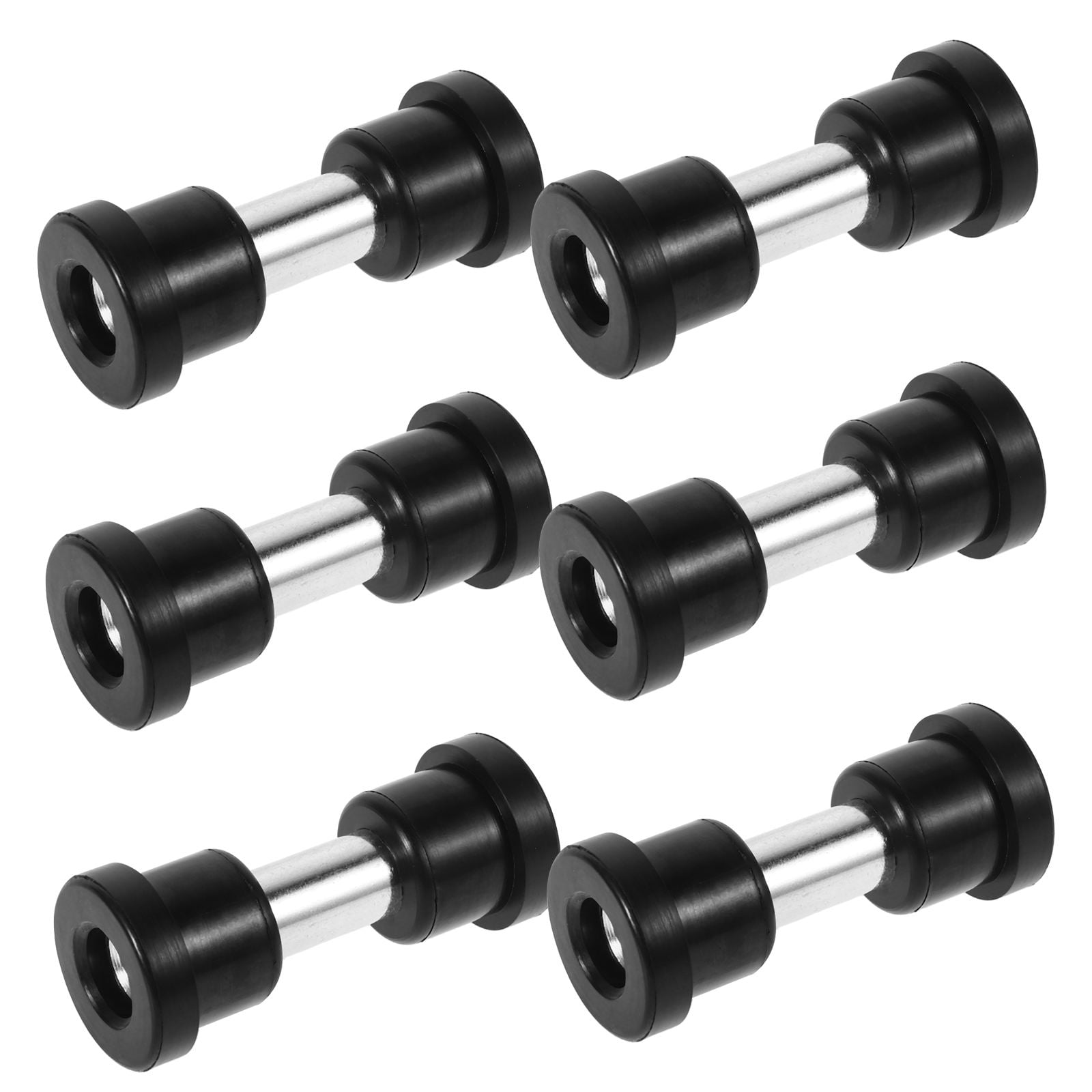 Hemoton 1 Sets Rear Leaf Spring Bushing Kit Golf Cart Spring Bushings Sleeves Replacement Parts Compatible for EZGO TXT