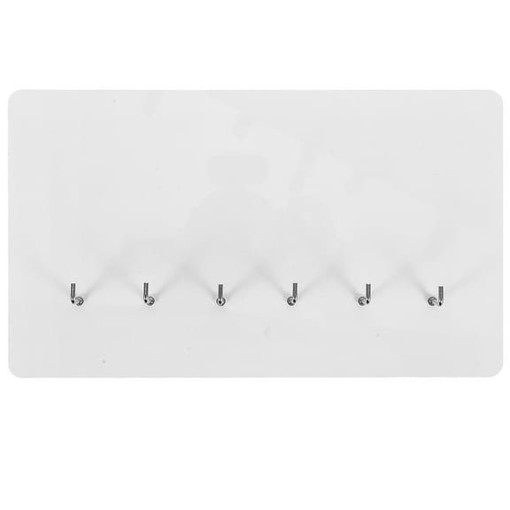 RENACLIPY White MDF Door Hanger Blanks for Sublimation Crafts and Custom Printing - 1 Set for Projects