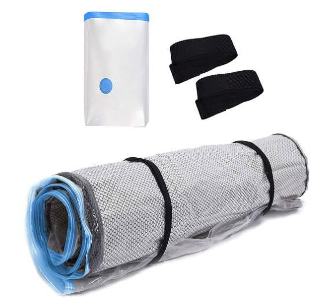 Hemoton 1 set of Mattress Vacuum Bag with Straps Mattress Sealable Bag Mattress Storage Bags