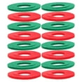 thumbnail image 1 of Hemoton 10 Pairs Battery Terminal Washers Felt Fiber Battery Terminal Protector Car Battery Prevention Shim Red And Green Universal For Trucks Cars, 1 of 8