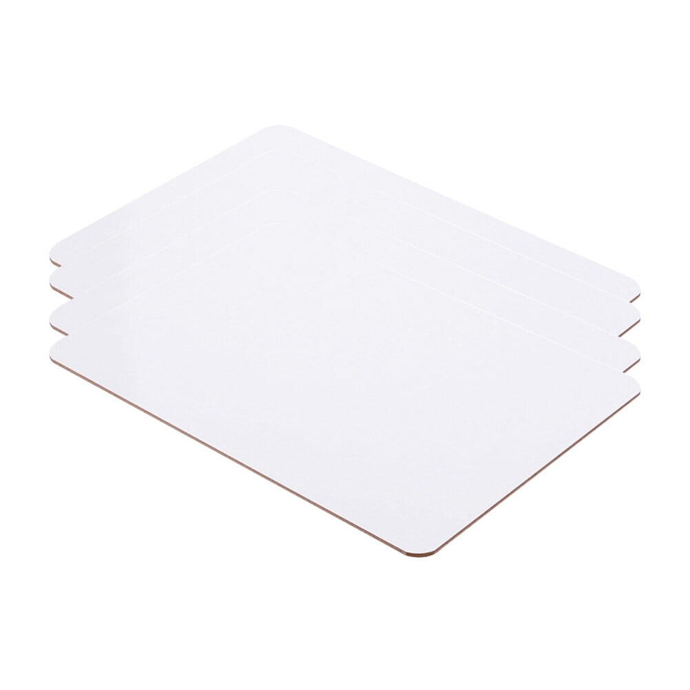 Ixir Small White Board 6.5 x8.25 Inches White Boards for Kids
