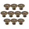 thumbnail image 1 of Hemoton  10 Pcs Creative Handle Decorative Cabinet Knobs Vintage Dresser, 1 of 8