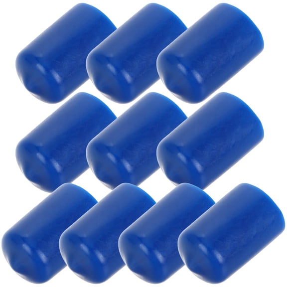 10pcs Pool Cue Tip Protectors Rubber Sleeves for Billiard Snooker Stick Joint Covers Accessories