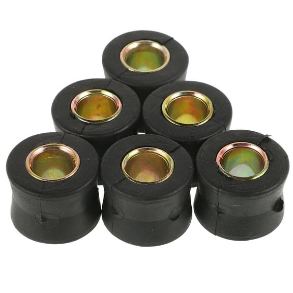 Hemoton 10 Pcs Gooseneck Plug Motorcycle Shock Absorber Ring