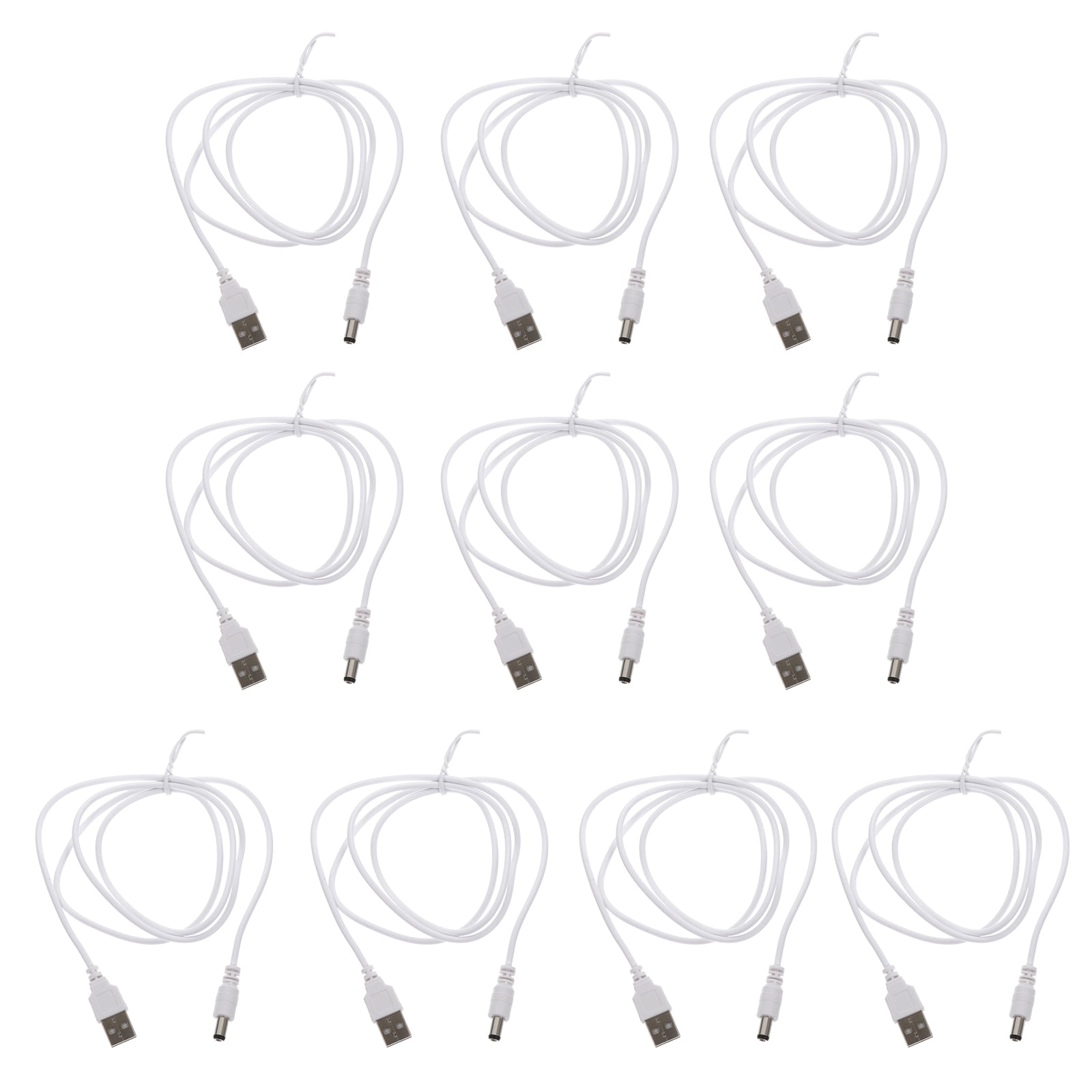 Hemoton 10 Pcs Multi USB To Dc Cable Sturdy Charging Trustworthy Hemoton 10 pcs multi usb to dc cable sturdy charging trustworthy