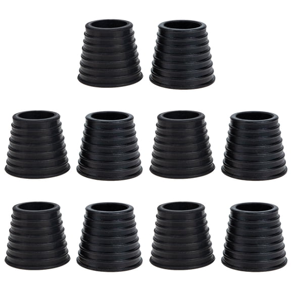 Hemoton 10 Pcs  Umbrella Hole Plug Outdoor Table Parasol Plug Silicone Umbrella Wedge Plug