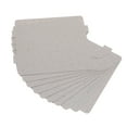 thumbnail image 1 of Hemoton  10 Pcs Waveguide Cover Replacement Microwave Plate Covers Silver, 1 of 8
