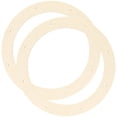 thumbnail image 1 of Hemoton 10 Pcs  Wreath Making Frame DIY Round Flower Wreath Ring Frame Circles for Decor, 1 of 8