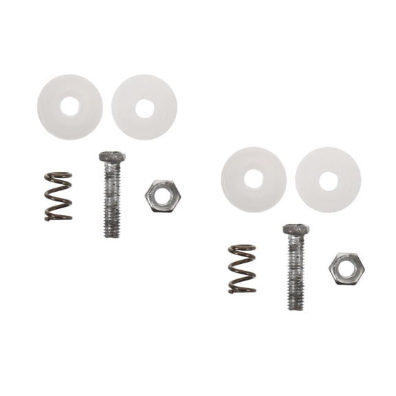 Hemoton 10 Sets of Puzzle Cube Repair Tool Screw and Nut Cube Plaything Refurnished Parts Puzzle Cube Toy Side Cube Screw and Nuts