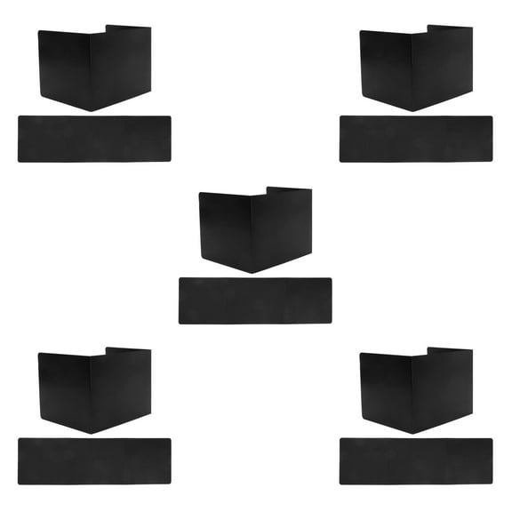 Hemoton 10 pcs Desk Dividers For Students Plastic Divider Privacy Classroom Shield Folder Boards Testing Dividers Study Sneeze Guard For Student Desk