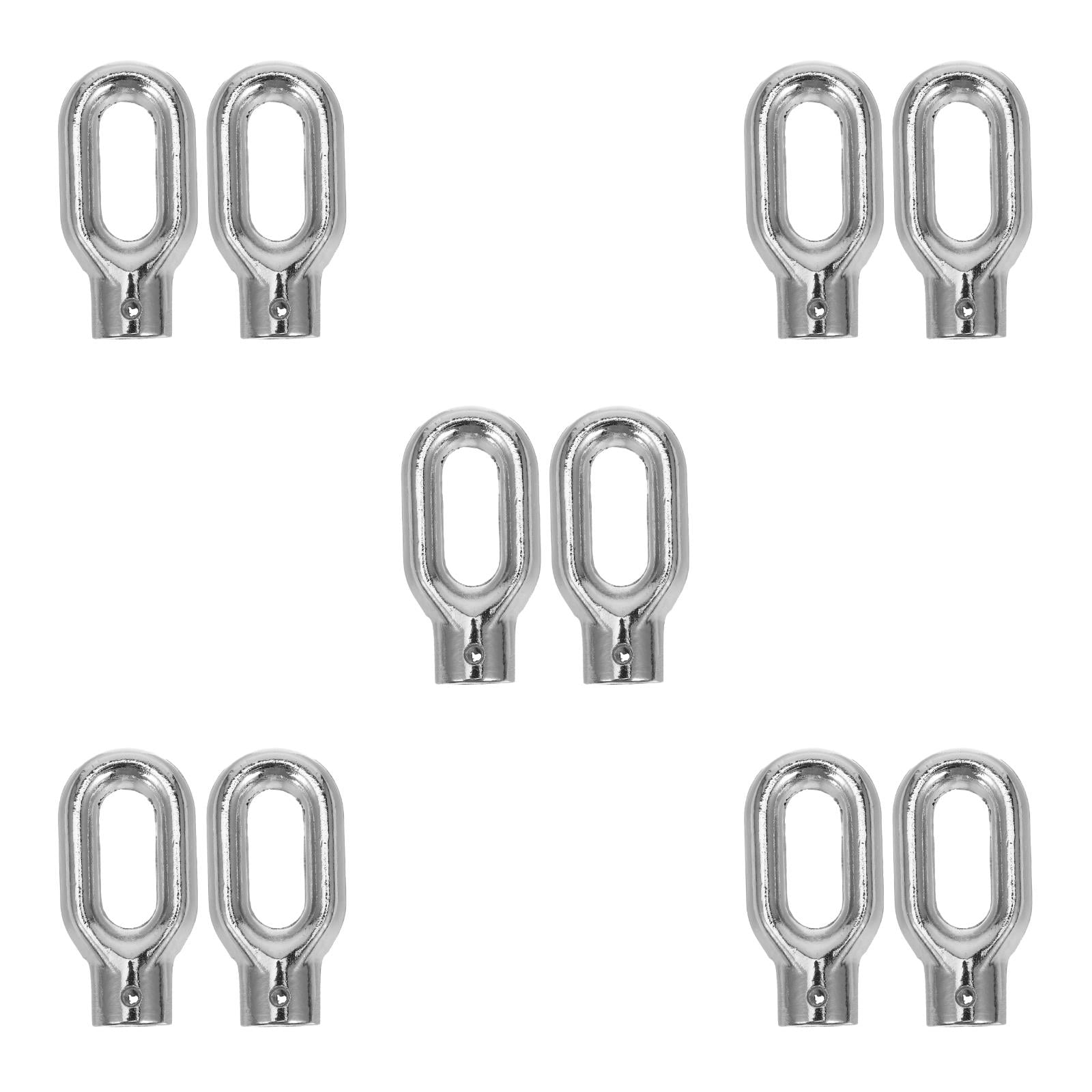 Canopy Guide Rings Hemoton 10 pcs Outdoor Shade Rings Retractable Shade Hooks Awning ...