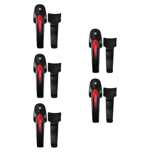 UPGRATOR 10-Pack Replacement Cooker Lid Handles, Plastic Anti-Scalding Parts for 24-26cm Pots and Cookware
