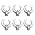 thumbnail image 1 of Hemoton  100 Pcs Antique Silver Pendants Simple but Stylish, 1 of 8