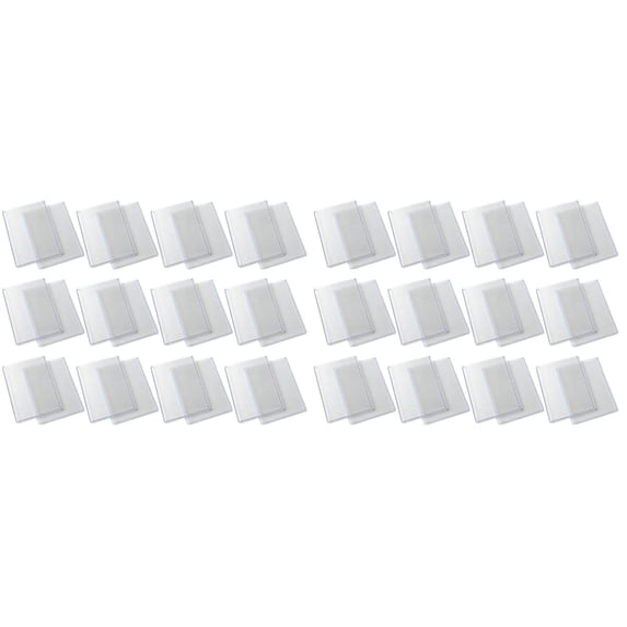 Hemoton 100 Pcs Cards Display Covers Anti-scratch Cards Covers Clear Game Cards Protective Covers