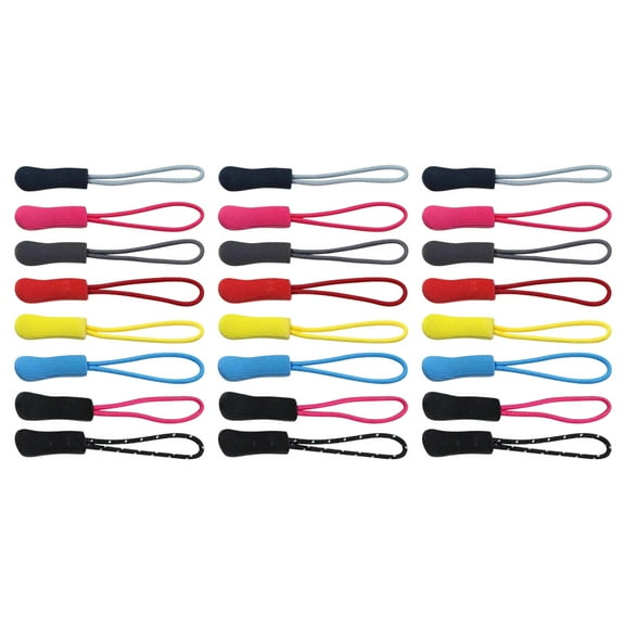 Hemoton  100 Pcs Zipper Extender Luggage Heads Garment Pull