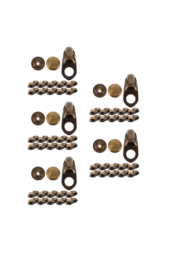 100 Sets Hiking Boot Eyelets Alloy Lace Hooks Shoe Buckle Replacement Climbing Boot Lace Hooks Boot Accessories for Camping Hiking Climbing DIY Crafts Supplies