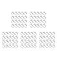 thumbnail image 1 of Hemoton 100 pcs Craft Kit Adjustable Round Blank Bases Metal Settings for Resin Making Supplies, 1 of 8